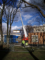 Clapham Park Temp Office 3